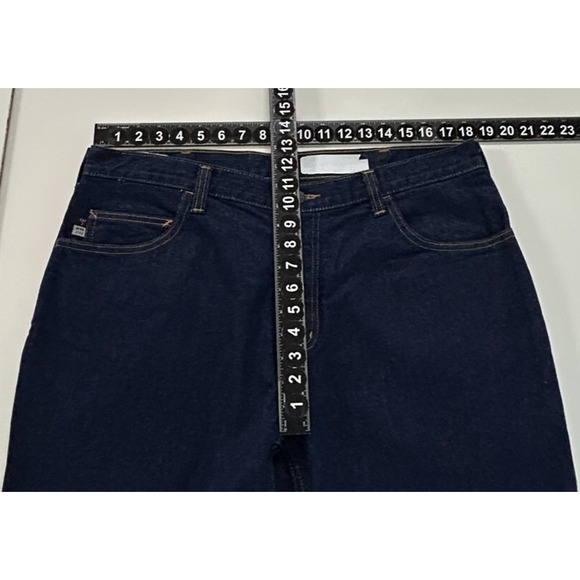 Carhartt FR Jeans Mens 36x30 Blue Cat2 NFPA 2112 Flame Resistant Chippewa Chore - Picture 7 of 11